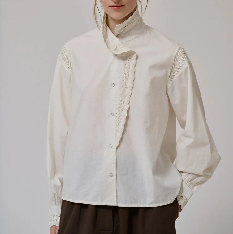 Cloud ls shirt - White Sand