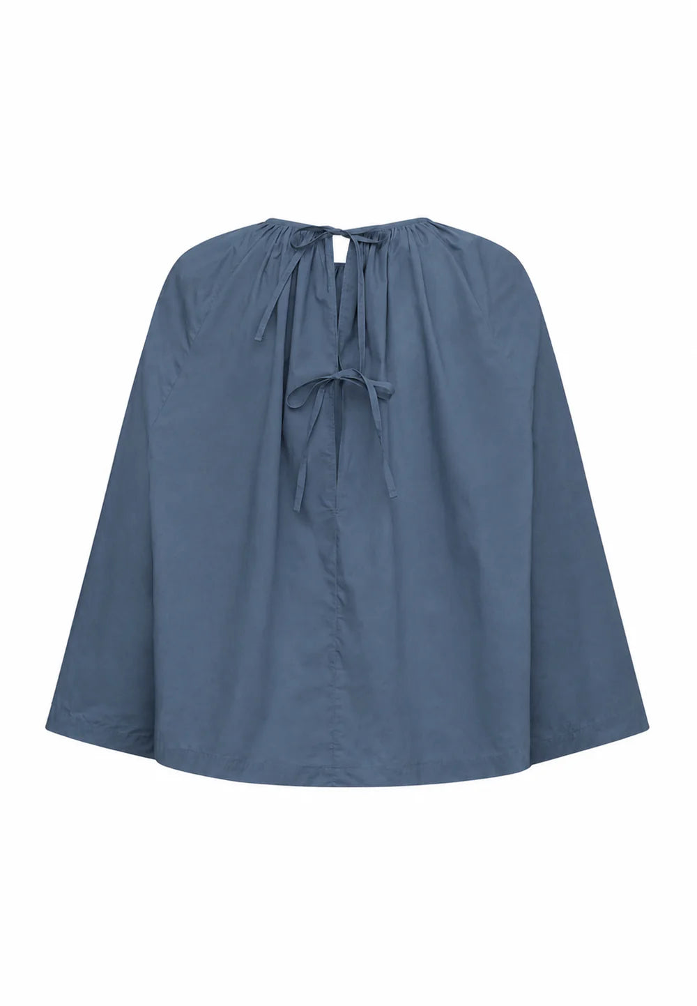 Silje top, Dusty Blue - Fabulous Agenda