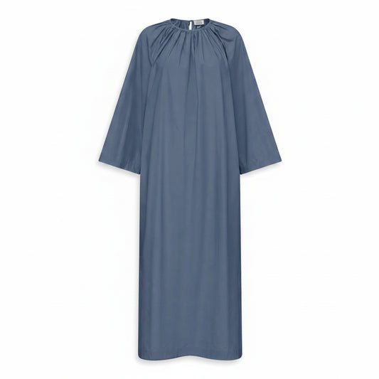 Silje ancle dress, Dusty Blue - Fabulous Agenda