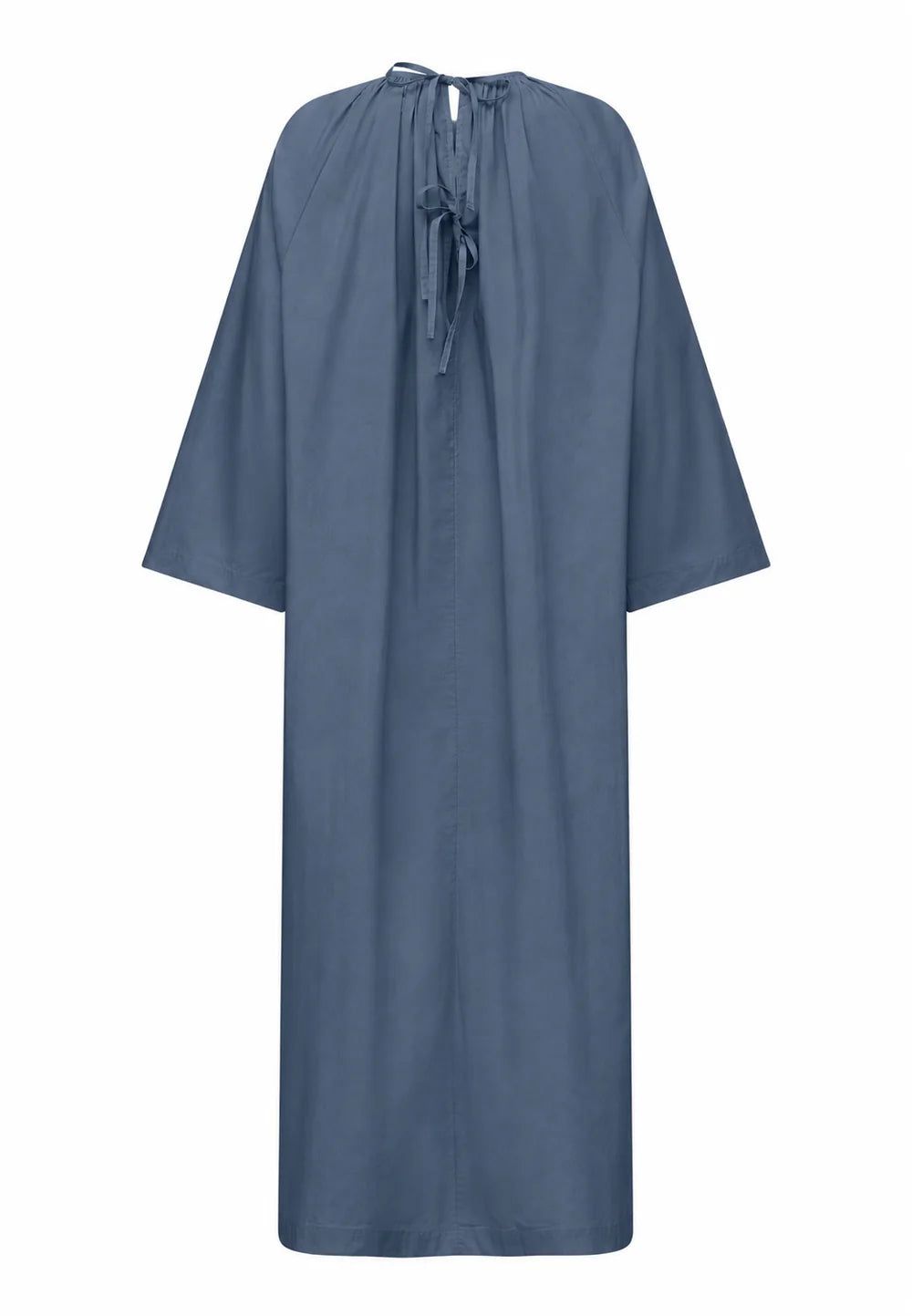 Silje ancle dress, Dusty Blue - Fabulous Agenda