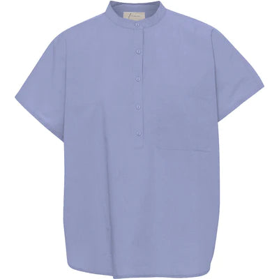 Columbo kortærmet skjorte, Lavendel - Frau