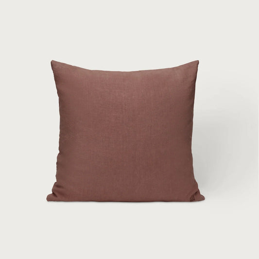 Pudebetræk, 50 x 50 cm, Rusty Brown - Stilleben