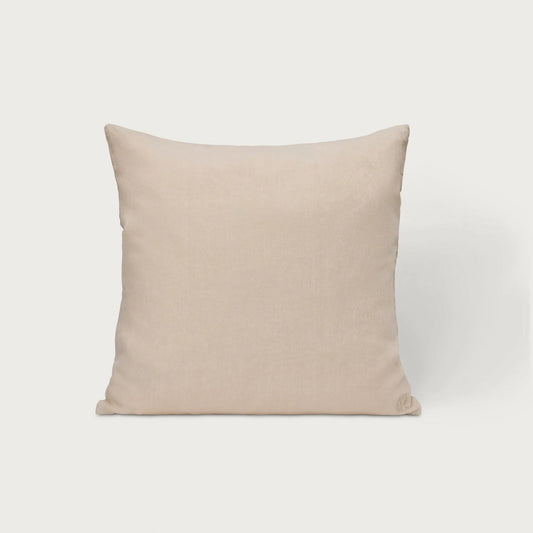 Pudebetræk - 50 x 50 cm - Sand - Stilleben