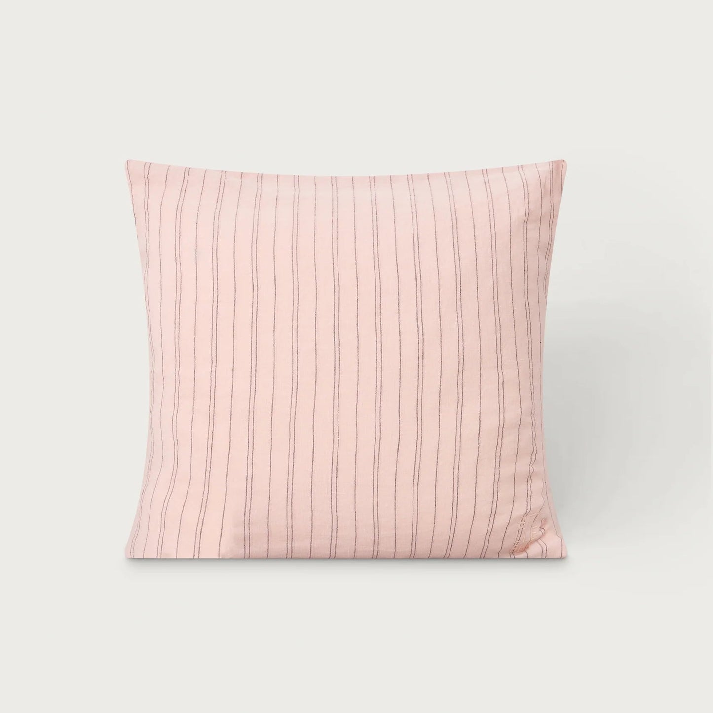 Pudebetræk - 50 x 50 cm - Striped Rose - Stilleben