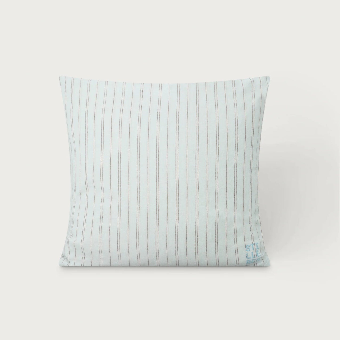 Pudebetræk - 50 x 50 cm - Striped Seagrass - Stilleben