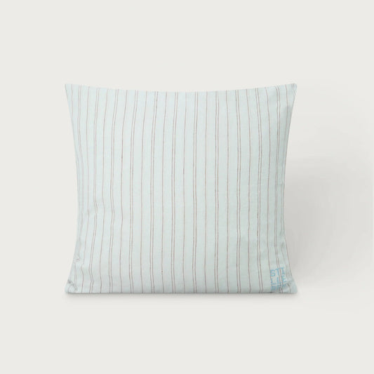 Pudebetræk - 50 x 50 cm - Striped Seagrass - Stilleben