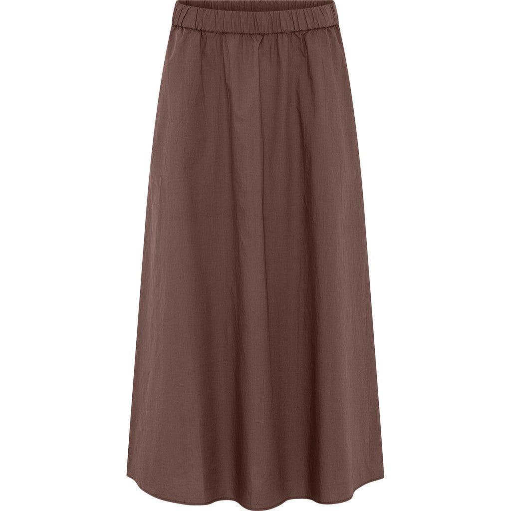 Melbourne Ankle Skirt, Coffee Quartz - FRAU