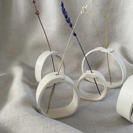 Bakketop vase - Mørch studio