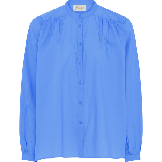 Florence Ls Shirt, Granada Sky- FRAU