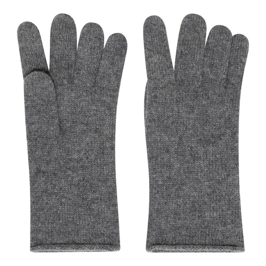 Canazei Cashmere Gloves, Night Mist - FRAU