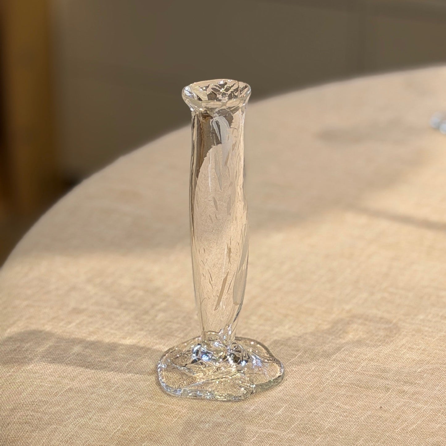 Håndlavet vase m. genbrugsglas - Marie Breyen