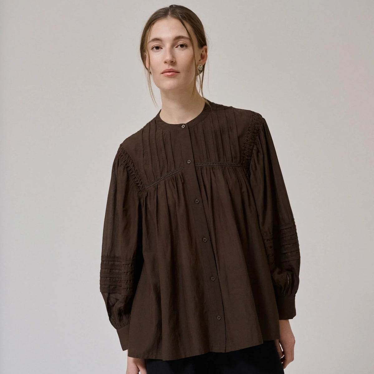 Dew ls shirt - Demitasse
