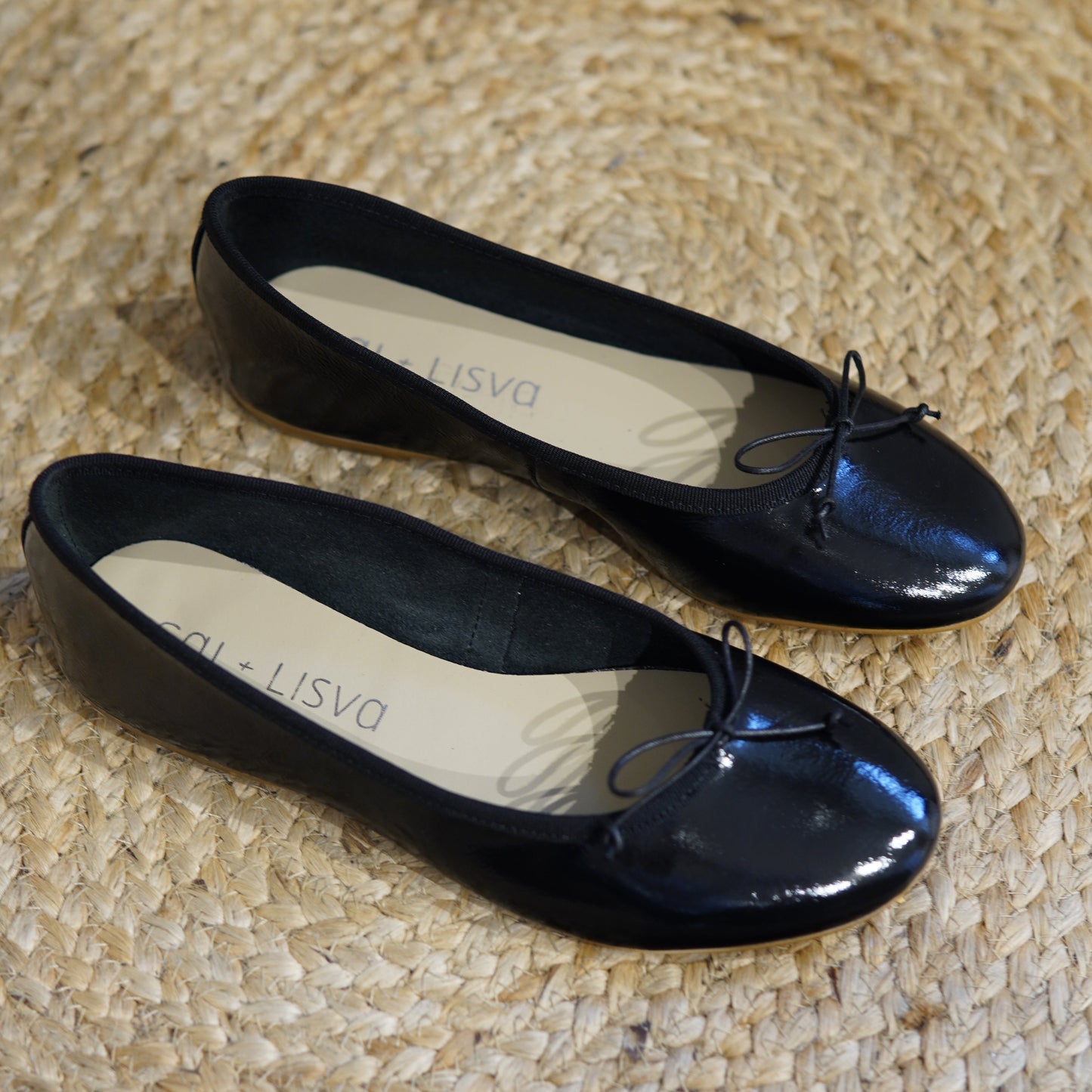 Ballerina - Patent Leather Black