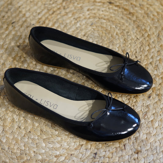 Ballerina - Patent Leather Black