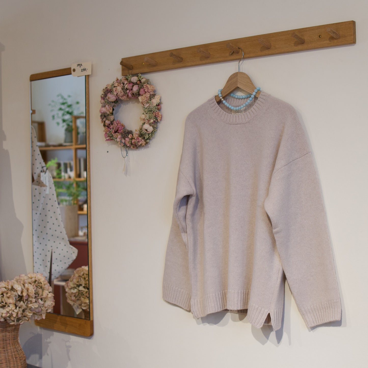 Emely Lambswool Knit - Island Fossil