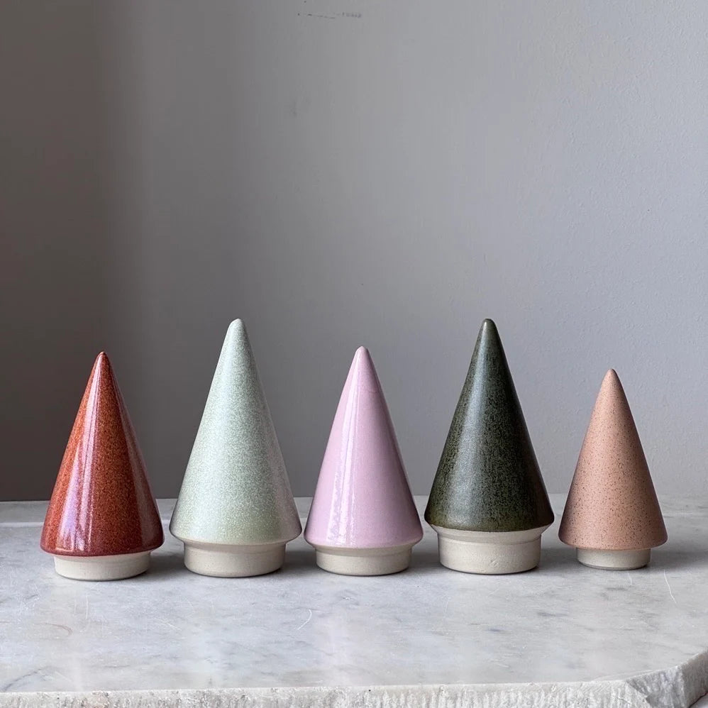 Juletræ I Keramik, Beige - Julie Damhus