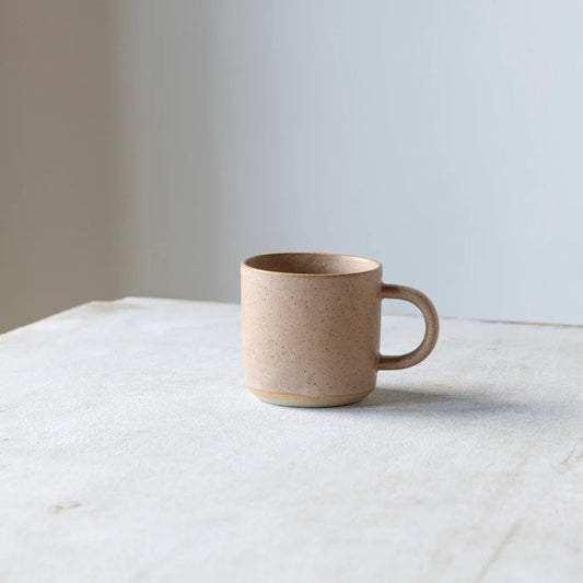 Oda Espresso/Børnekop, Beige - Julie Damhus