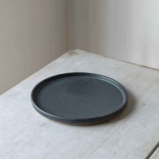 Oda Tallerken Stor, Blå - Julie Damhus