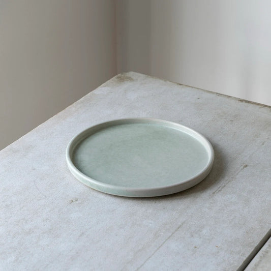 Oda Tallerken Medium, Mint - Julie Damhus