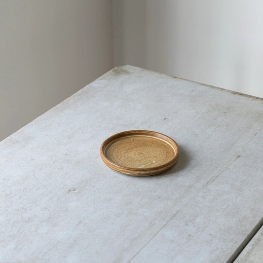 Oda Tallerken Mini, Brun - Julie Damhus