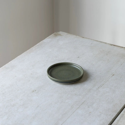 Oda Tallerken Mini, Grøn - Julie Damhus