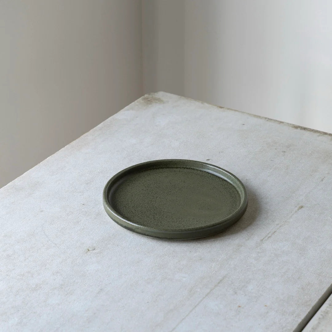 Oda Tallerken Lille, Grøn - Julie Damhus