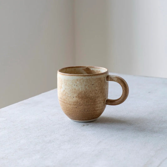 Oda Rund Kop Med Hank, Brun - Julie Damhus