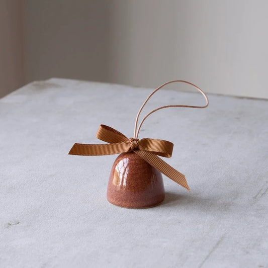 Juleklokke I Keramik, Mint - Julie Damhus