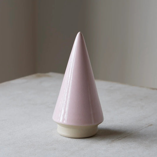 Juletræ I Keramik, Pink - Julie Damhus