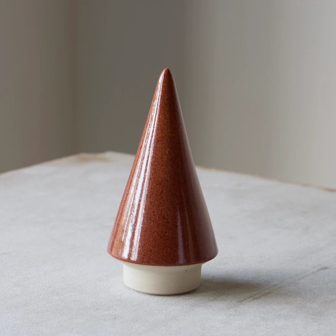 Juletræ I Keramik, Brændt - Julie Damhus