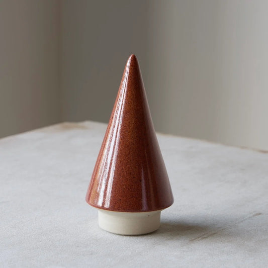 Juletræ I Keramik, Brændt - Julie Damhus