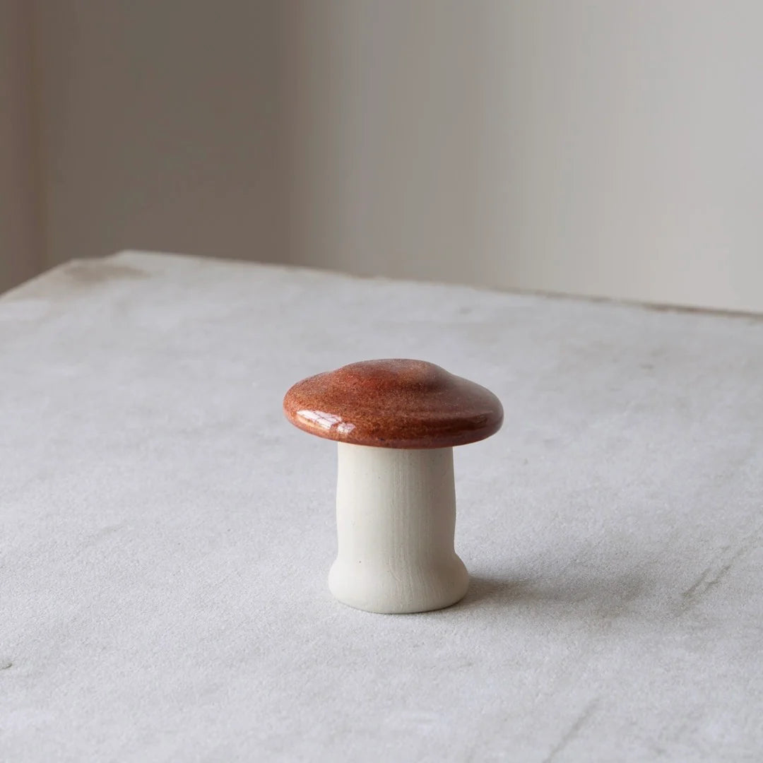 Svamp I Keramik, Brændt - Julie Damhus