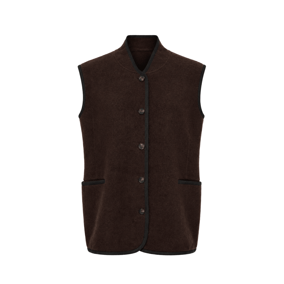 HILL WAISTCOAT - DEMITASSE