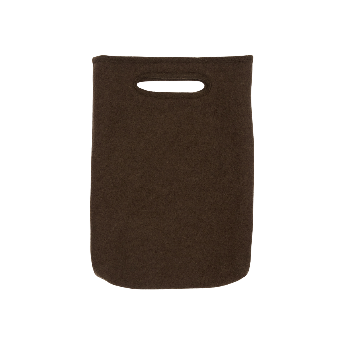 EA KNIT BAG - DEMITASSE