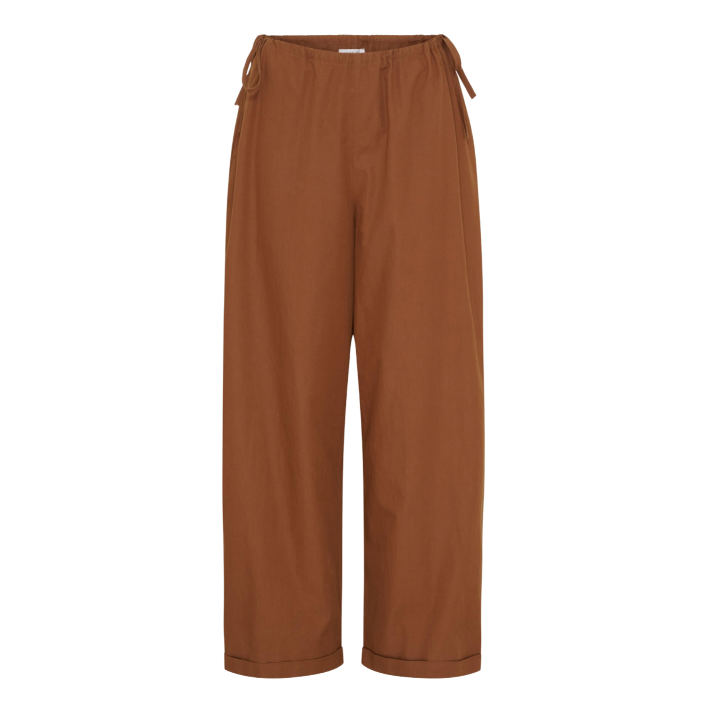 Irissa String Pants, Cambrigde Brown - ANNE MI