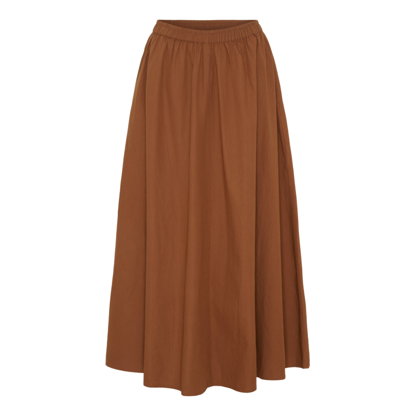 Irissa Long Skirt, Cambridge Brown - ANNE MI