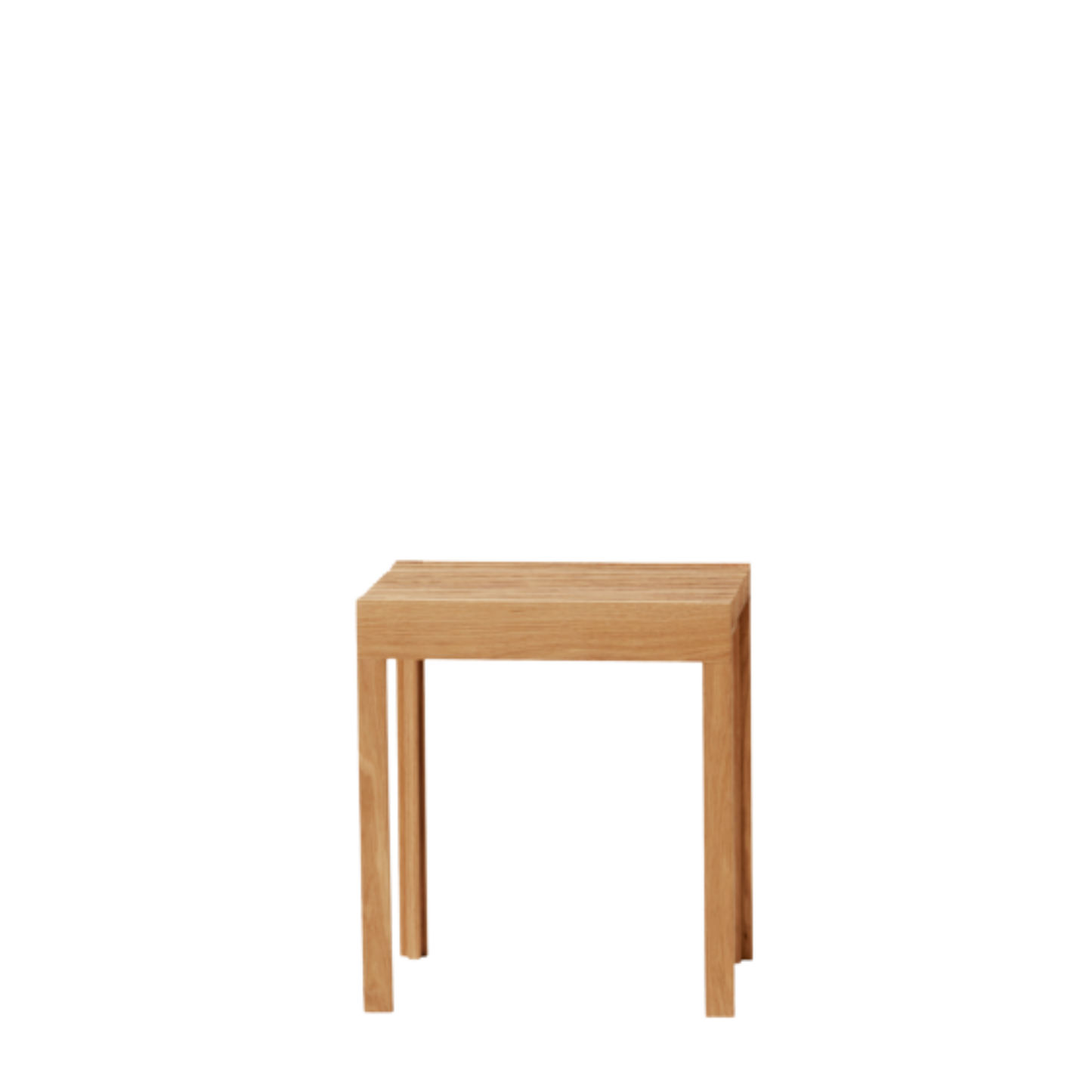 Lightweight Stool, Oak