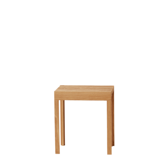 Lightweight Stool, Oak