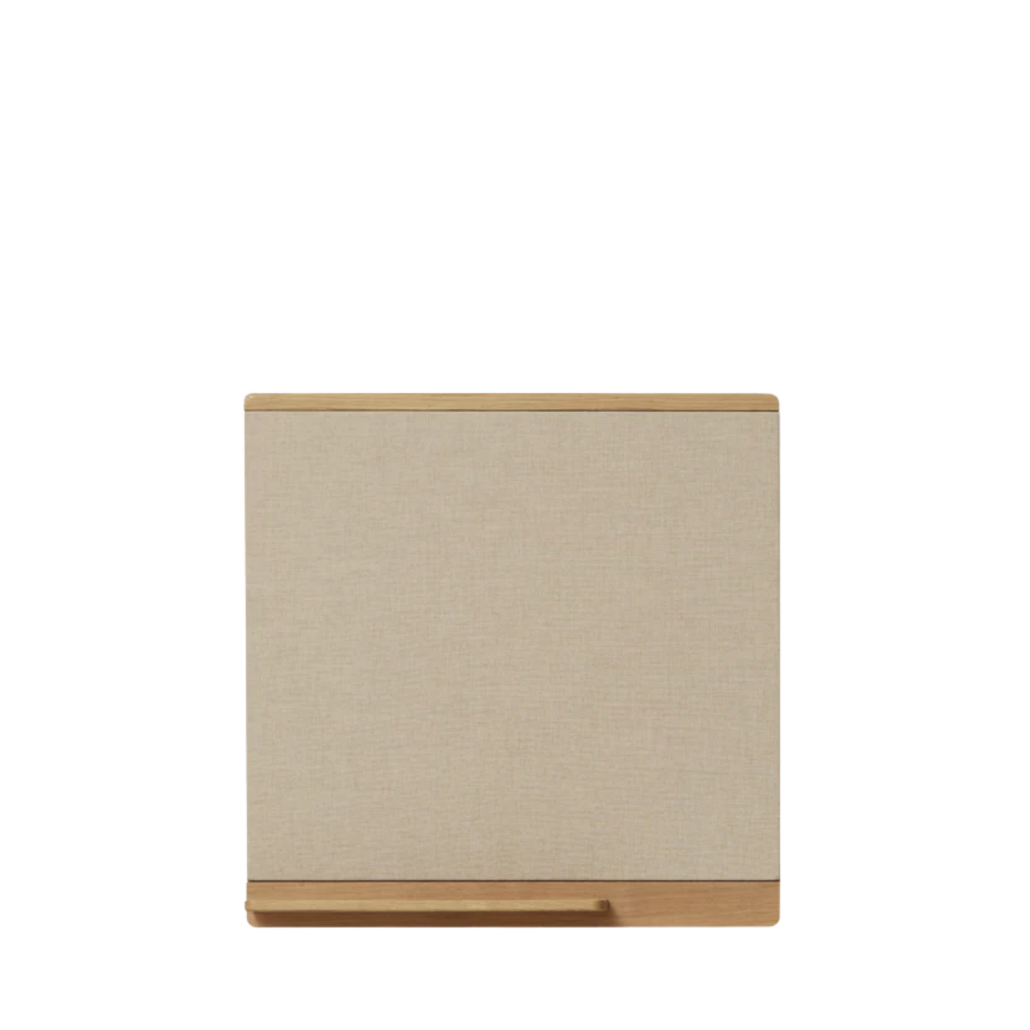 Rim Pinboard 75×75, Oak