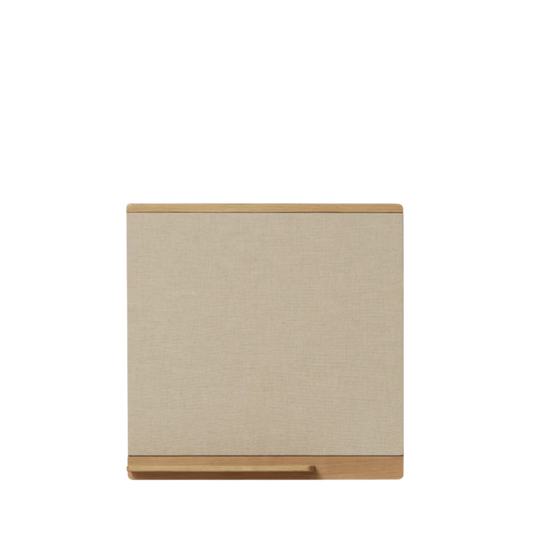 Rim Pinboard 75×75, Oak