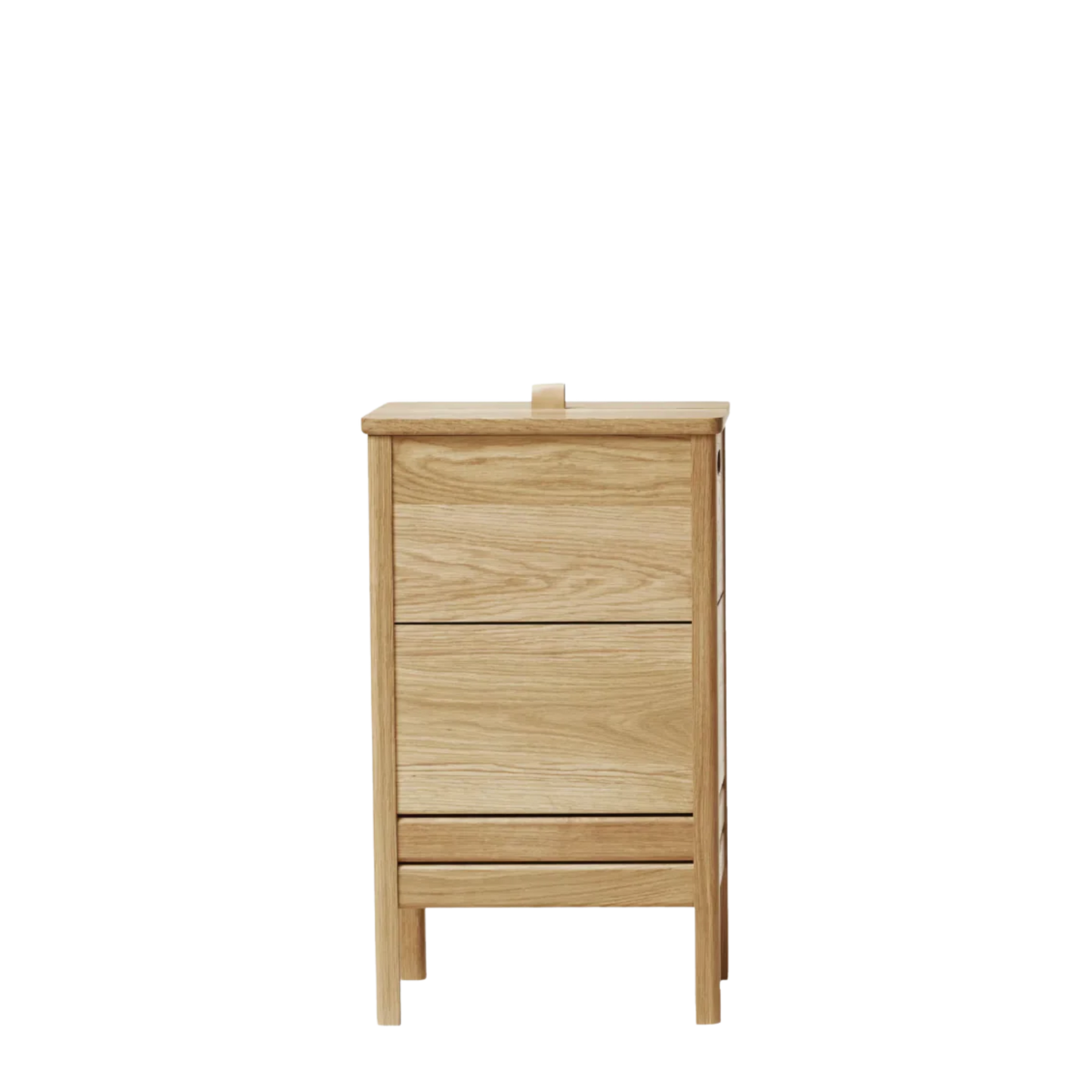 A Line Laundry Box, Oak