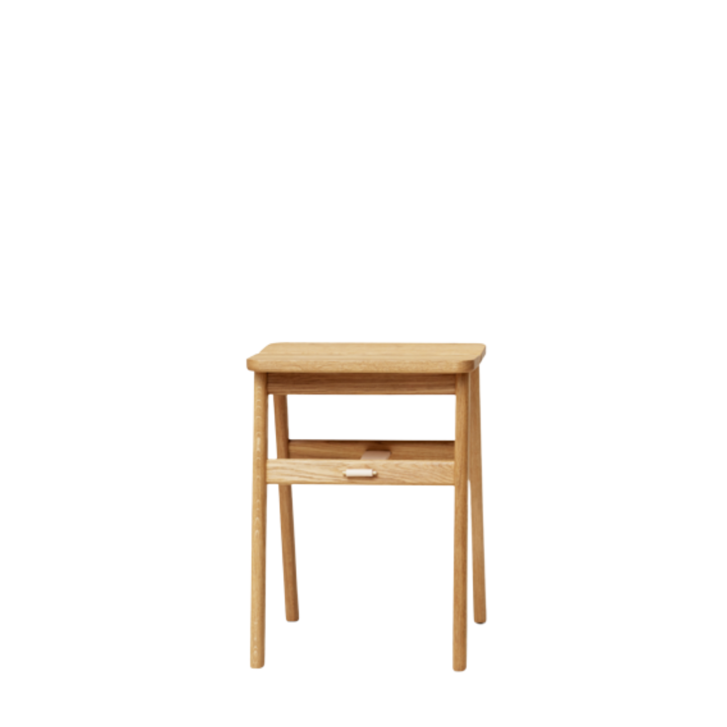 Angle Foldable Stool, Oak