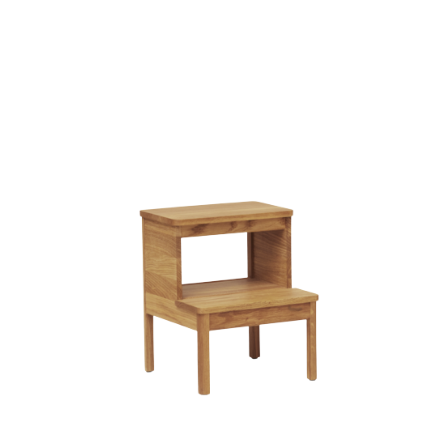 A Line Stepstool, Oak