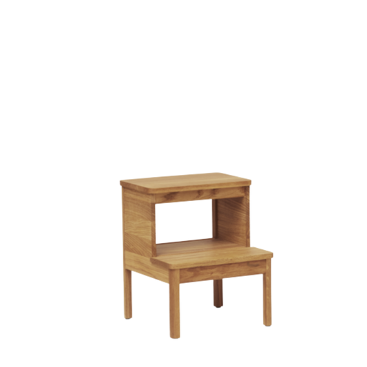 A Line Stepstool, Oak