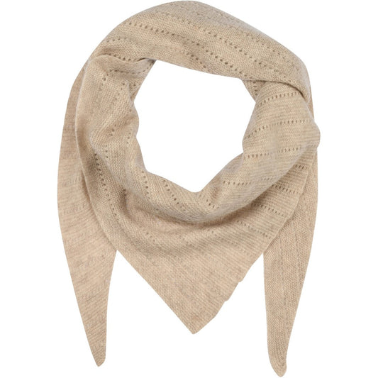 Doha Cashmere Scarf Large, Fog - FRAU