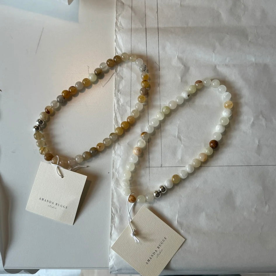 Luna Necklace - Brindle