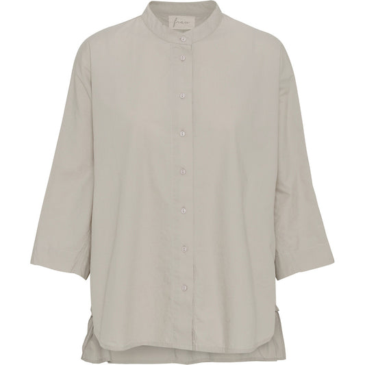 Seoul Short Shirt, Chateau Gray - Frau