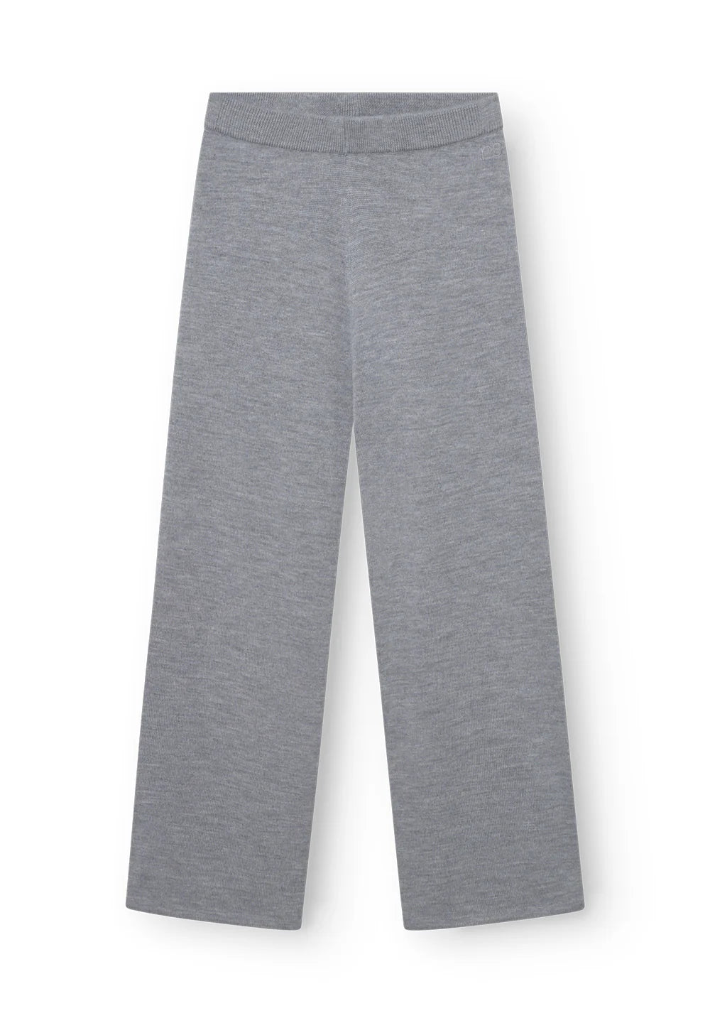 Wool Pants Keep Me, Light Melange Grey - Rethinkit