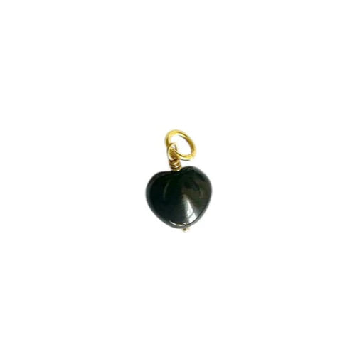French Heart Vedhæng Black - Pico