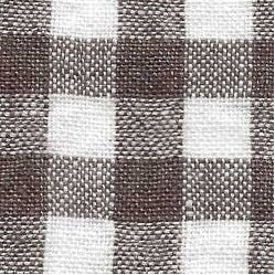 Stor Taske, Brown Gingham - Linge Particulier